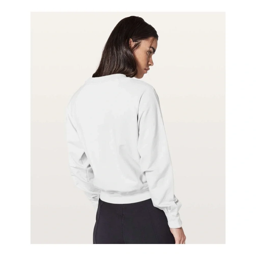 Lululemon Its A Wash Long Sleeve in Vapor
